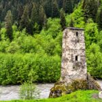 Love Tower Bogreshi Village Samegrelozemo Svaneti Region Georgia 150x150